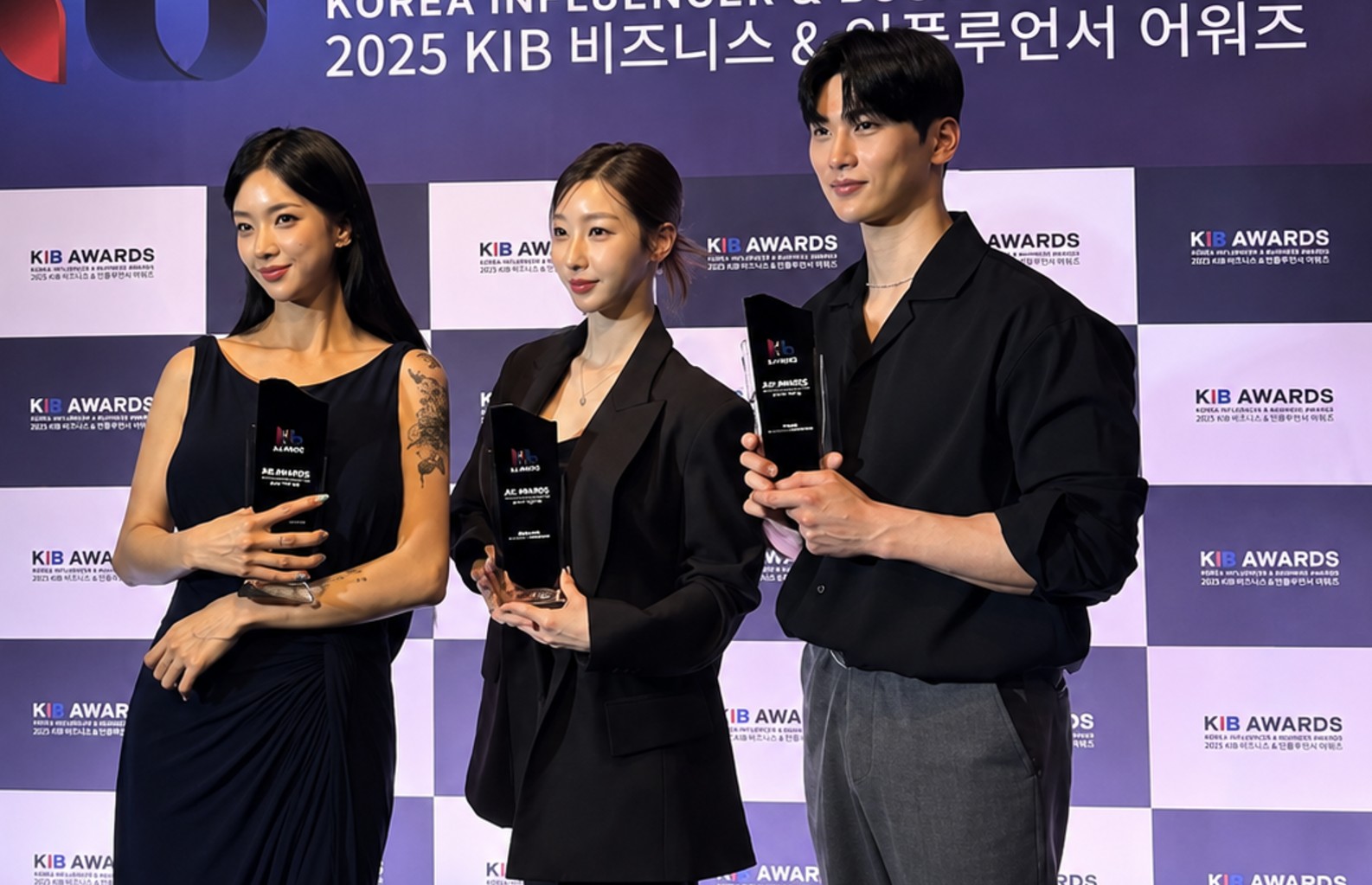 KIB 아시아 인플루언서 수상